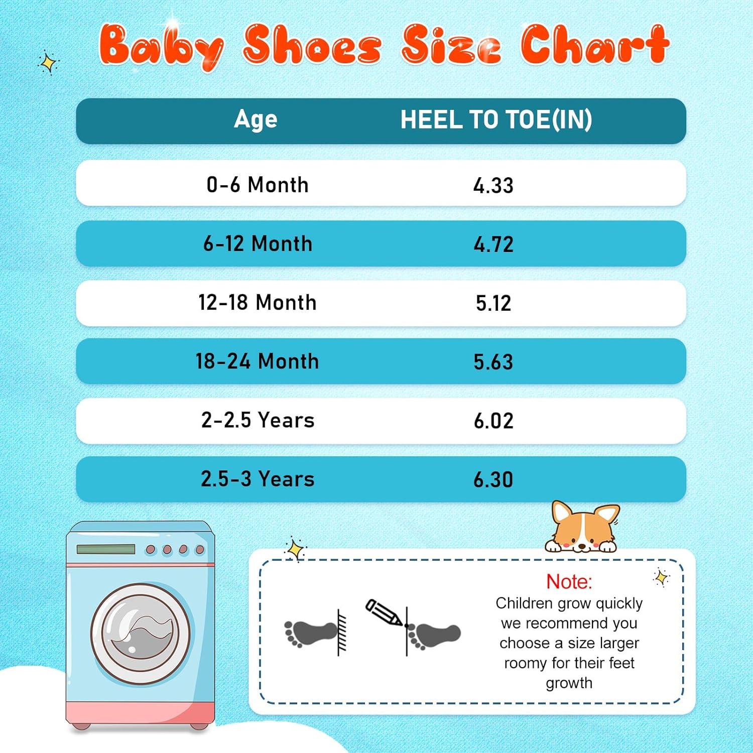 imageLeIsfIt Baby Shoes Boys Girls First Walking Shoes NonSlip Toddler Breathable Sneakers Infant SneakersBwhite