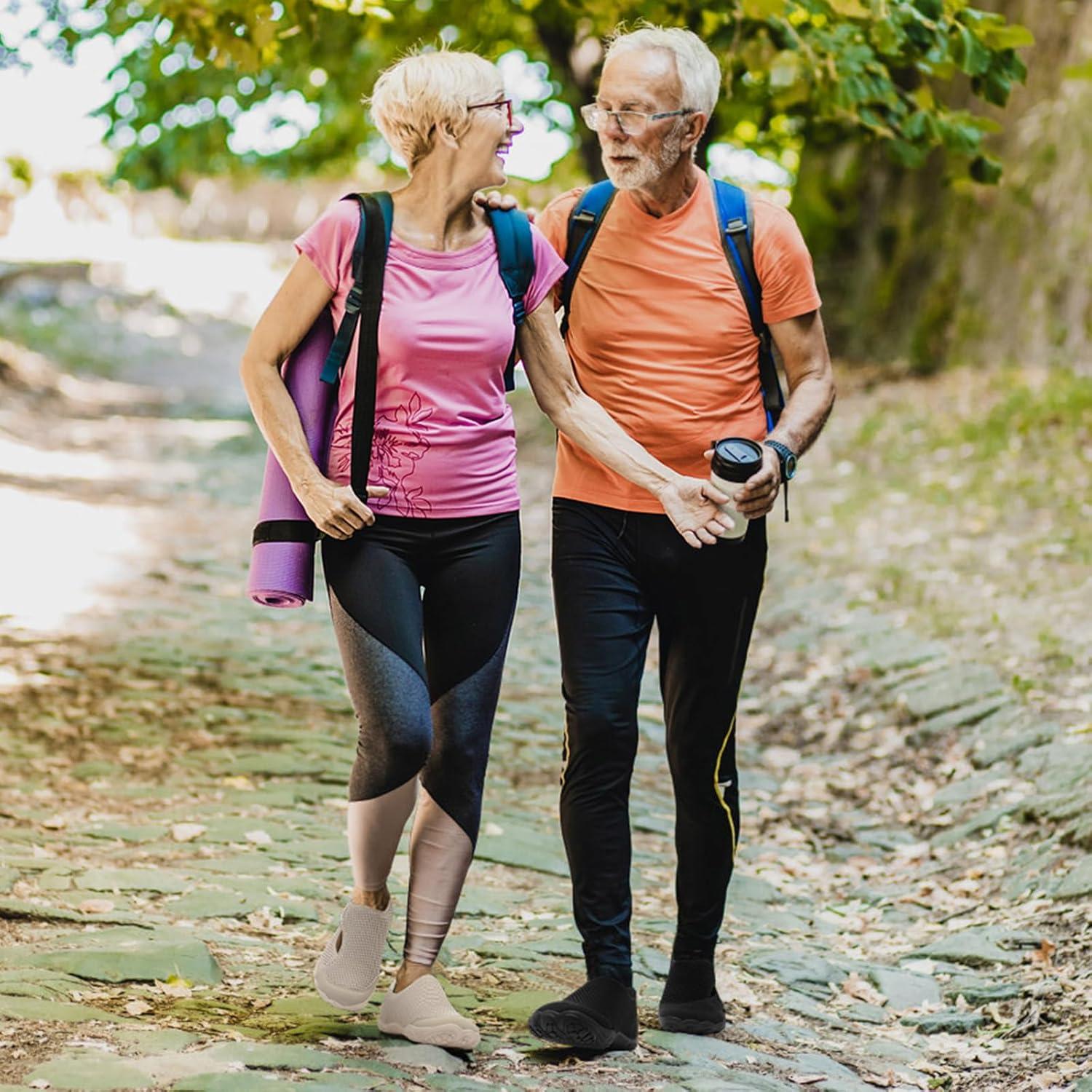 imageLeIsfIt Barefoot Shoes Women ampamp Men Wide Toe Box Minimalist Sneakers NonSlip Lightweight SlipOn Walking Shoes for Indoor Outdoor ampamp Daily UseNavy