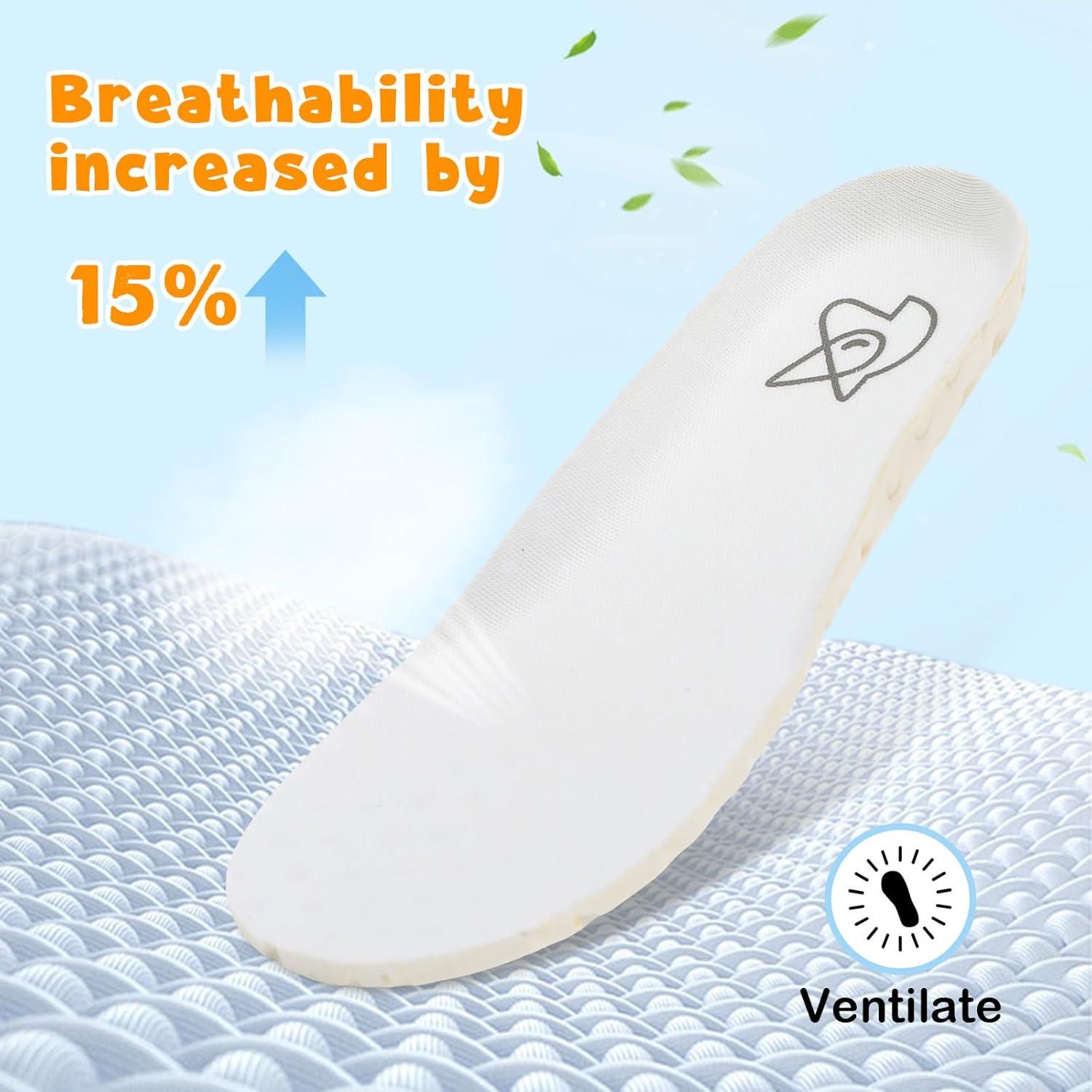 imageLeIsfIt Toddler Sandals Boys Girls Wide Sandals Kids Water Sandal Shoes Lightweight Barefoot Summer Shoes for Beach SwimPinkscale