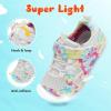 LeIsfIt Baby Shoes Boys Girls First Walking Shoes Non-Slip Toddler Breathable Sneakers Infant Sneakers(D-tiedye)