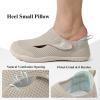 LeIsfIt Barefoot Shoes Women & Men Wide Toe Box Minimalist Sneakers Non-Slip Lightweight Slip-On Walking Shoes for Indoor, Outdoor & Daily Use(Taupe)