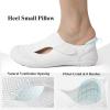 LeIsfIt Barefoot Shoes Women & Men Wide Toe Box Minimalist Sneakers Non-Slip Lightweight Slip-On Walking Shoes for Indoor, Outdoor & Daily Use(White)