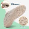 LeIsfIt Kids Girls Boys Shoes Wide Barefoot Shoes Kids Anti-Slip Sneakers Lightweight Hiking Sneakers for Toddler Little Big Kid(Beige)