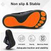 LeIsfIt Mens Slippers Wide Diabetic House Slippers Adjustable Slip On Warm Bedroom House Shoes for Edema Swollen Feet Indoor Outdoor Slipper(Bluestripe)