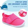 LeIsfIt Toddler Water Shoes Boys Girls Aqua Socks Kids Breathable Swim Shoes Non-Slip Barefoot Beach Shoes(Magenta)