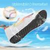 LeIsfIt Water Shoes for Women Men Wide Swim Beach Barefoot Shoes Quick Dry Aqua Socks for Pool Diving Boating River Yoga Lake Surf(Colorwhite)