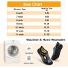 LeIsfIt Womens Slippers Wide Diabetic Shoes Adjustable Arthritis Edema House Shoes Indoor Outdoor Slippers(Multi Leaf)