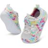 LeIsfIt Baby Shoes Boys Girls First Walking Shoes Non-Slip Toddler Breathable Sneakers Infant Sneakers(D-tiedye)