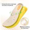 LeIsfIt Slippers for Women Wide Memory Foam House Slippers Corduroy Slip on Bedroom Slipper Non-slip Warm House Shoes Indoor and Outdoor(Cyan)