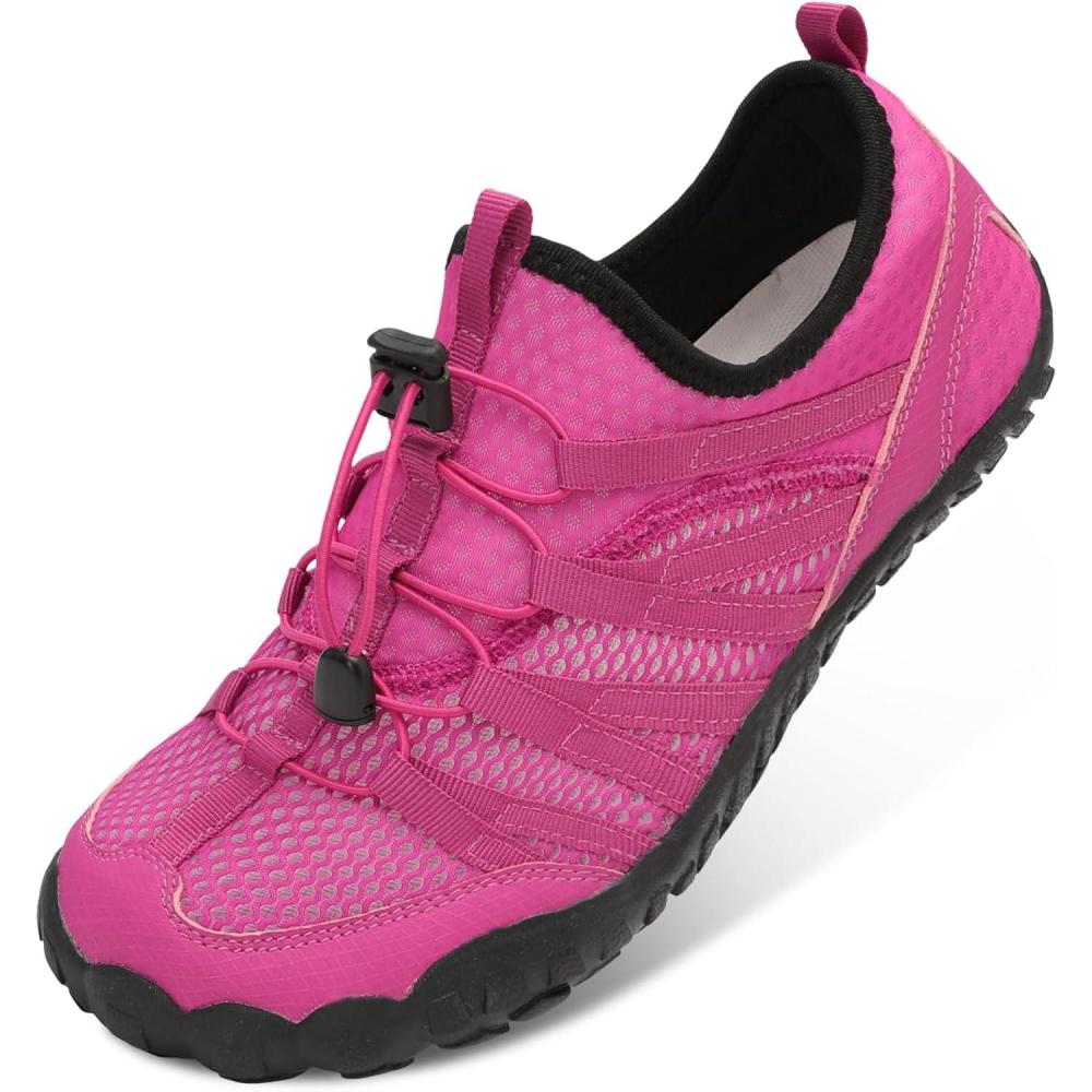 imageLeIsfIt Water Shoes for Women Men Barefoot Beach Swim Shoes QuickDry Aqua Socks for River Pool Lake Hiking Kayaking SurfingPurple