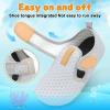 LeIsfIt Kids Water Shoes Girls Boys Quick Dry Aqua Socks Breathable Swim Shoes Non-Slip Barefoot Socks for Beach Surf(Grey)