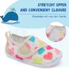 LeIsfIt Toddler Water Shoes Boys Girls Barefoot Aqua Socks Kids Breathable Quick-Dry Swim Shoes for Beach Pool Surf(Clove)