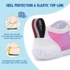 LeIsfIt Toddler Water Shoes Boys Girls Barefoot Aqua Socks Kids Breathable Quick-Dry Swim Shoes for Beach Pool Surf(Colour)