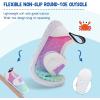 LeIsfIt Toddler Water Shoes Boys Girls Barefoot Aqua Socks Kids Breathable Quick-Dry Swim Shoes for Beach Pool Surf(Colour)