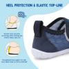 LeIsfIt Toddler Water Shoes Boys Girls Barefoot Aqua Socks Kids Breathable Quick-Dry Swim Shoes for Beach Pool Surf(Gradientblue)