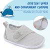 LeIsfIt Toddler Water Shoes Boys Girls Barefoot Aqua Socks Kids Breathable Quick-Dry Swim Shoes for Beach Pool Surf(Lightgrey)