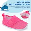 LeIsfIt Toddler Water Shoes Boys Girls Barefoot Aqua Socks Kids Breathable Quick-Dry Swim Shoes for Beach Pool Surf(Rose)