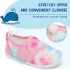 LeIsfIt Toddler Water Shoes Boys Girls Barefoot Aqua Socks Kids Breathable Quick-Dry Swim Shoes for Beach Pool Surf(Tiedye)