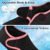 LeIsfIt Water Shoes for Women Men Quick-Dry Aqua Socks Non-Slip Swim Beach Barefoot Socks with Rubber Sole for River Pool Lake Surf Yoga(Blackpink)