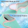 LeIsfIt Water Shoes for Women Men Quick-Dry Aqua Socks Non-Slip Swim Beach Barefoot Socks with Rubber Sole for River Pool Lake Surf Yoga(Green)