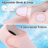 LeIsfIt Water Shoes for Women Men Quick-Dry Aqua Socks Non-Slip Swim Beach Barefoot Socks with Rubber Sole for River Pool Lake Surf Yoga(Pink)