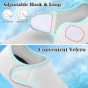 LeIsfIt Water Shoes for Women Men Quick-Dry Aqua Socks Non-Slip Swim Beach Barefoot Socks with Rubber Sole for River Pool Lake Surf Yoga(White)