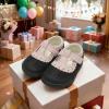 LeIsfIt Toddler Girl Shoes Mary Jane Dress Shoes for Girls Wide Breathable Ballet Flats for Party School Wedding Church(Blackpink)