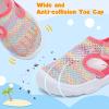 LeIsfIt Toddler Sandals Boys Girls Wide Sandals Kids Water Sandal Shoes Lightweight Barefoot Summer Shoes for Indoor Outdoor(A-color)
