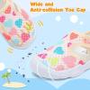 LeIsfIt Toddler Sandals Boys Girls Wide Sandals Kids Water Sandal Shoes Lightweight Barefoot Summer Shoes for Indoor Outdoor(Colorlove)