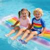 LeIsfIt Toddler Sandals Boys Girls Wide Sandals Kids Water Sandal Shoes Lightweight Barefoot Summer Shoes for Indoor Outdoor(Colorlove)