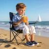 LeIsfIt Toddler Sandals Boys Girls Wide Sandals Kids Water Sandal Shoes Lightweight Barefoot Summer Shoes for Indoor Outdoor(Navy)