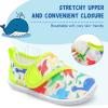 LeIsfIt Toddler Water Shoes Boys Girls Barefoot Aqua Socks Kids Breathable Quick-Dry Swim Shoes for Beach Pool Surf(Yellow Dinosaur)