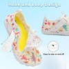 LeIsfIt Kids Water Shoes Boys Girls Swim Beach Shoes Toddler Barefoot Summer Shoe Quick-Dry Lightweight Aqua Socks for Pool Sand(White Color)