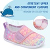 LeIsfIt Toddler Water Shoes Boys Girls Barefoot Aqua Socks Kids Breathable Quick-Dry Swim Shoes for Beach Pool Surf(Colorleopard)