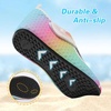 LeIsfIt Water Shoes for Women Men Swim Beach Barefoot Shoes Quick Dry Aqua Socks for Pool Diving Boating River Yoga Lake Surf(Color)