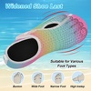 LeIsfIt Water Shoes for Women Men Swim Beach Barefoot Shoes Quick Dry Aqua Socks for Pool Diving Boating River Yoga Lake Surf(Color)
