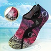 LeIsfIt Water Shoes for Women Men Swim Beach Barefoot Shoes Quick Dry Aqua Socks for Pool Diving Boating River Yoga Lake Surf(Color Pattern)