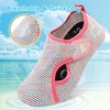 LeIsfIt Water Shoes for Women Men Swim Beach Barefoot Shoes Quick Dry Aqua Socks for Pool Diving Boating River Yoga Lake Surf(Colorful)