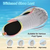 LeIsfIt Water Shoes for Women Men Swim Beach Barefoot Shoes Quick Dry Aqua Socks for Pool Diving Boating River Yoga Lake Surf(Colorwhite)