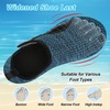 LeIsfIt Water Shoes for Women Men Swim Beach Barefoot Shoes Quick Dry Aqua Socks for Pool Diving Boating River Yoga Lake Surf(Cyan)