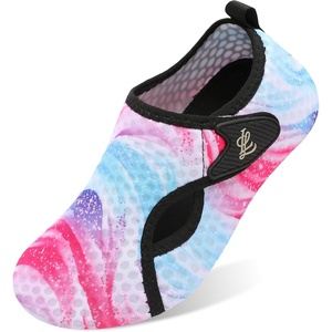 LeIsfIt Water Shoes for Women Men Swim Beach Barefoot Shoes Quick Dry Aqua Socks for Pool Diving Boating River Yoga Lake Surf(Rose Blue)