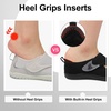 LeIsfIt Wide Toe Box Diabetic Shoes for Women Zero Drop Barefoot Sneakers Breathable Adjustable for Edema Swollen Feet & Seniors(Black)