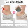 LeIsfIt Wide Toe Box Diabetic Shoes for Women Zero Drop Barefoot Sneakers Breathable Adjustable for Edema Swollen Feet & Seniors(B-taupe)