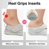 LeIsfIt Wide Toe Box Diabetic Shoes for Women Zero Drop Barefoot Sneakers Breathable Adjustable for Edema Swollen Feet & Seniors(B-white)