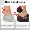 LeIsfIt Wide Toe Box Diabetic Shoes for Women Zero Drop Barefoot Sneakers Breathable Adjustable for Edema Swollen Feet & Seniors(Chocolate)