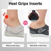 LeIsfIt Wide Toe Box Diabetic Shoes for Women Zero Drop Barefoot Sneakers Breathable Adjustable for Edema Swollen Feet & Seniors(Dark Grey)