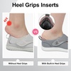 LeIsfIt Wide Toe Box Diabetic Shoes for Women Zero Drop Barefoot Sneakers Breathable Adjustable for Edema Swollen Feet & Seniors(Grey)