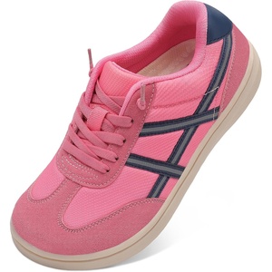 LeIsfIt Women’s Walking Shoes Wide Toe Box Barefoot Slip-On Sneakers(Hot Pink)
