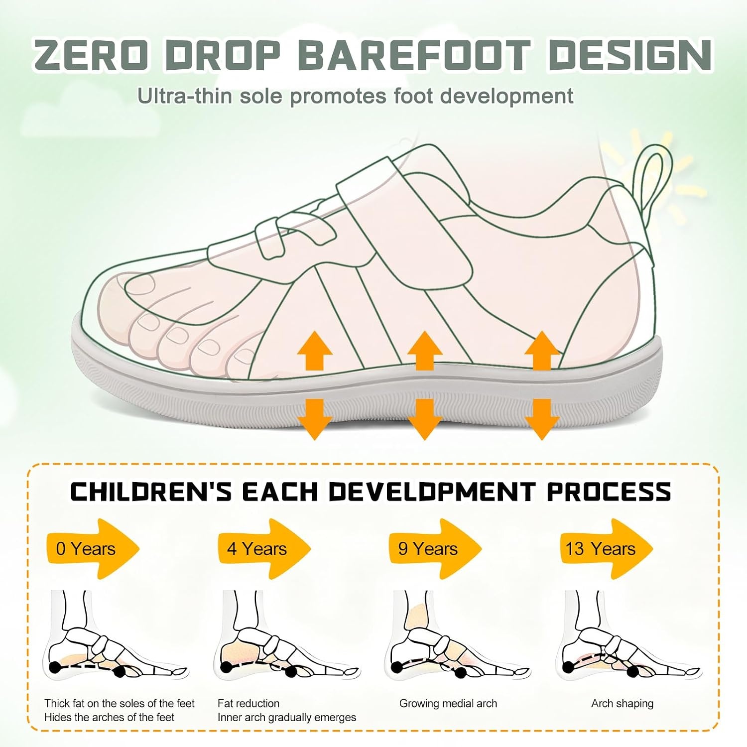 image:imageLeIsfIt Toddler Sneakers Boys Girls Wide Toe Box Barefoot ShoesPink