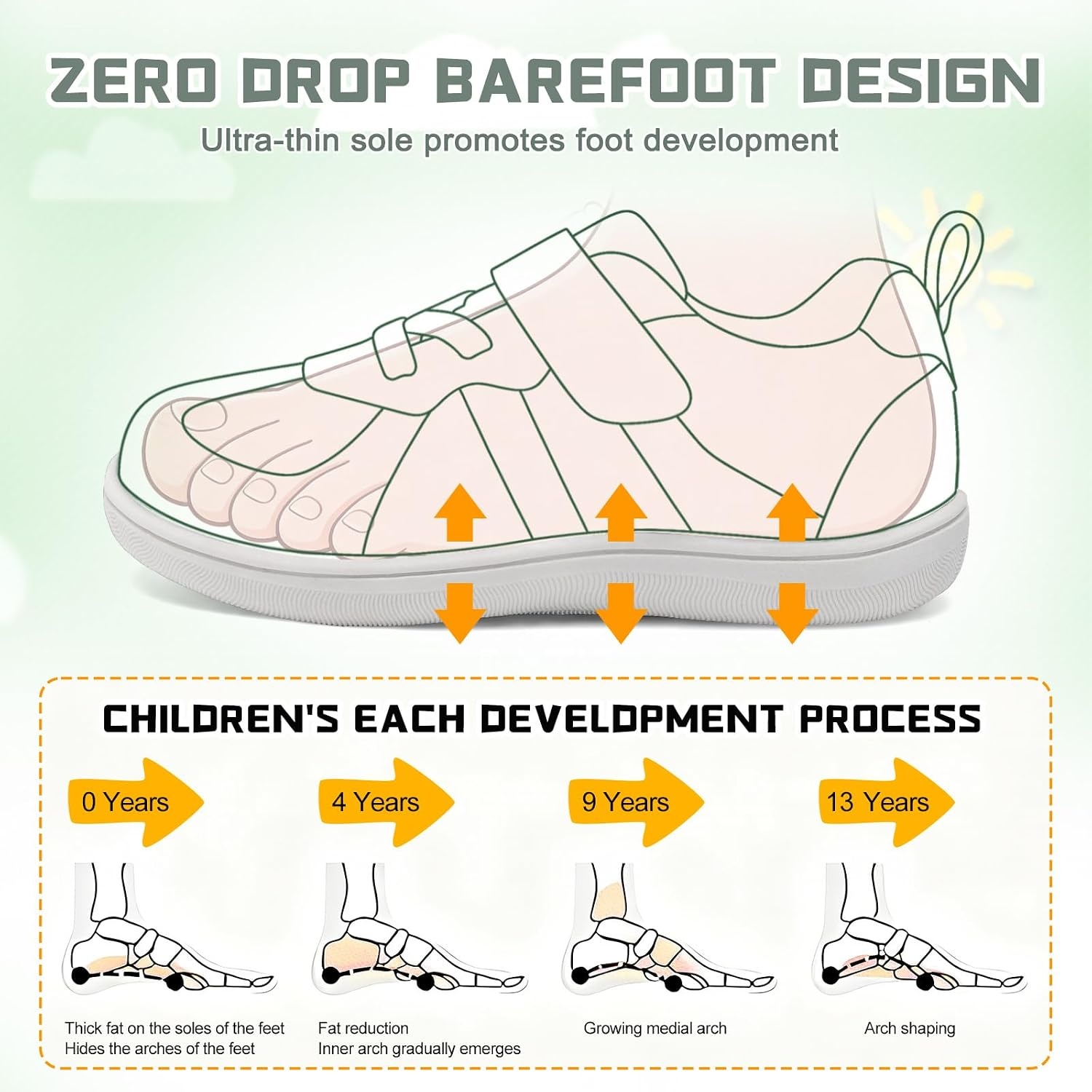 image:imageLeIsfIt Toddler Sneakers Boys Girls Wide Toe Box Barefoot ShoesPurple